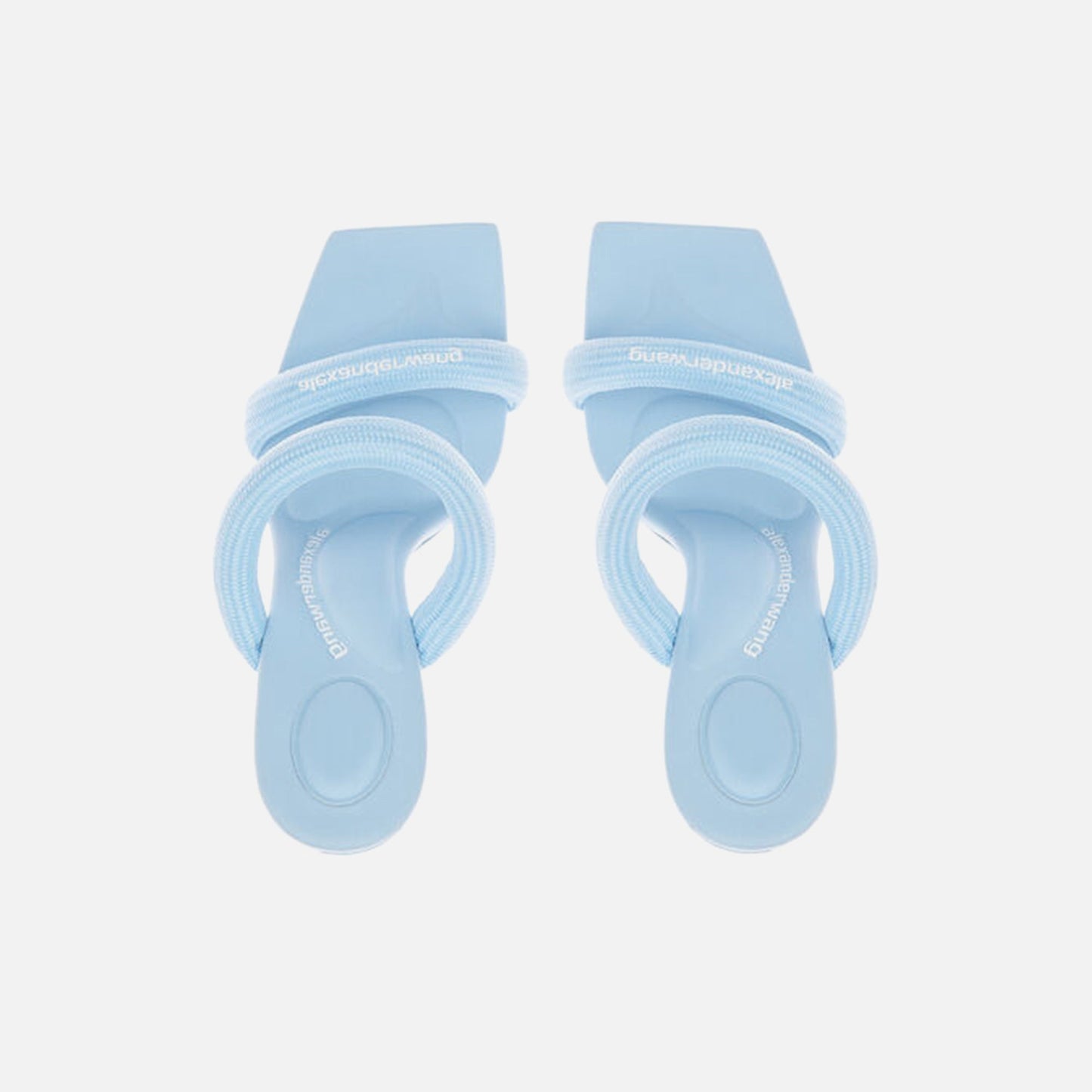 Alexander Wang Julie Tubular Webbing Sandal - Chambray Blue