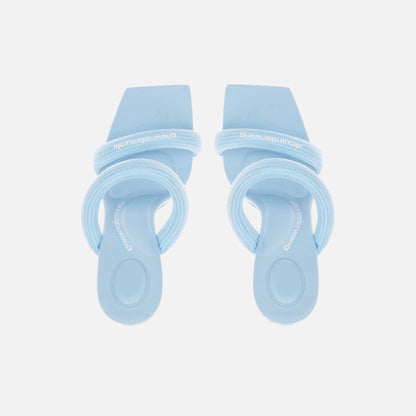 Alexander Wang Julie Tubular Webbing Sandal - Chambray Blue