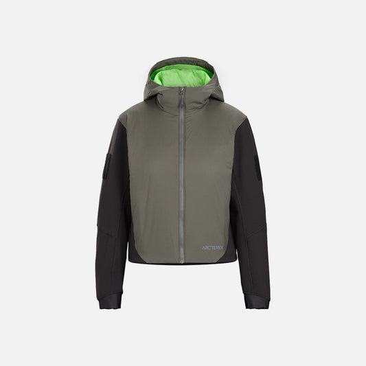 Arc'teryx System A Chexa Hyrbid Hoodie W - Borealis