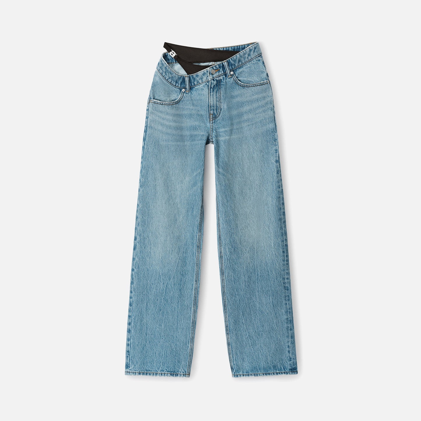 Alexander Wang Asymmetric Waistband Jean with Bikini - Vintage
