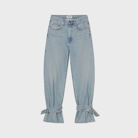 Agolde Cinched Hem Loose Taper Jeans - Custom