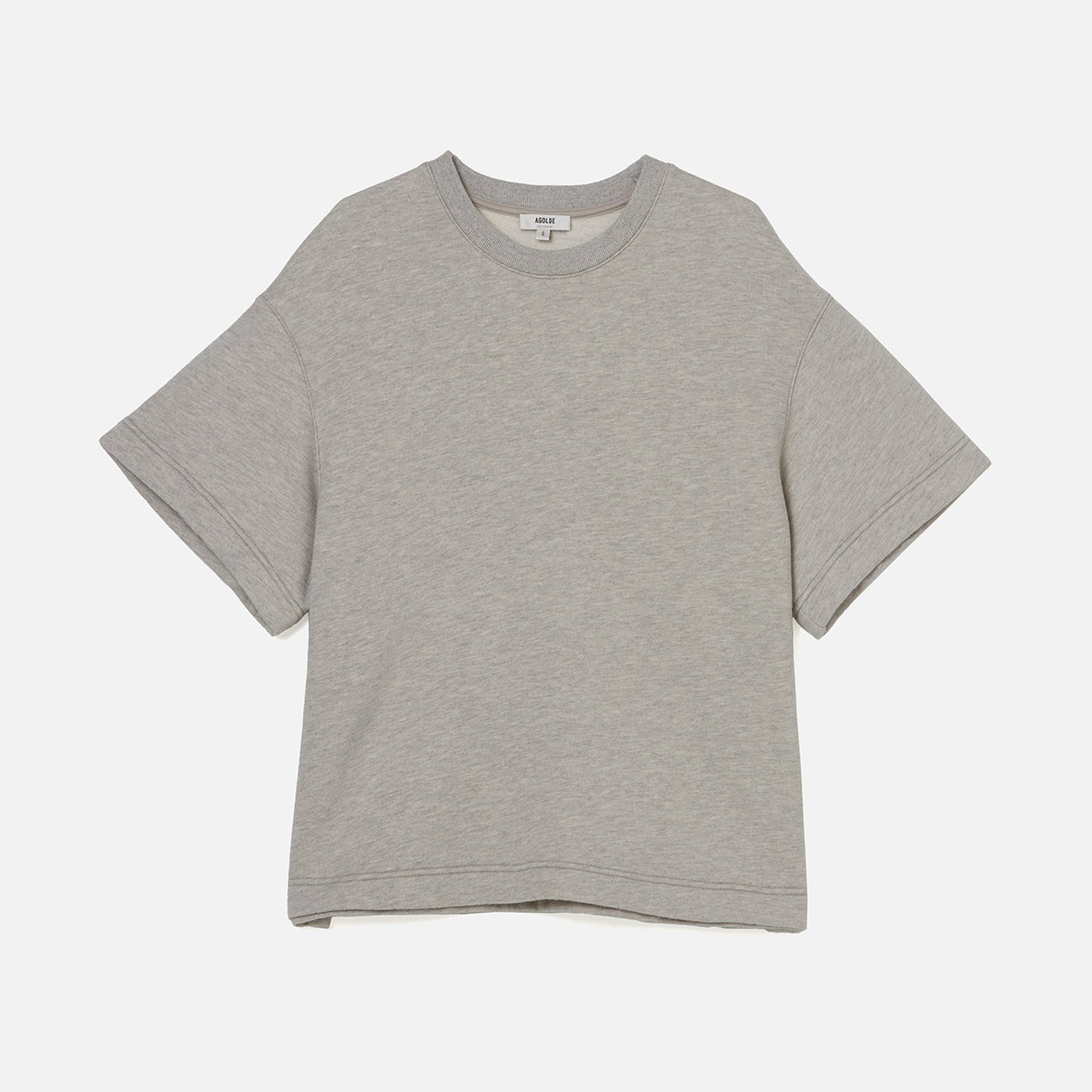 Agolde Ash Sweatshirt - Grey