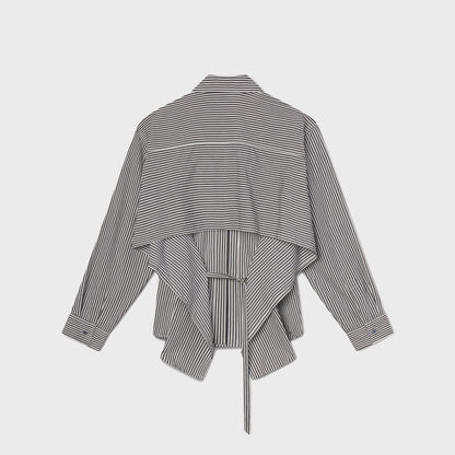 Agolde Theo Shirt - Solene Stripe