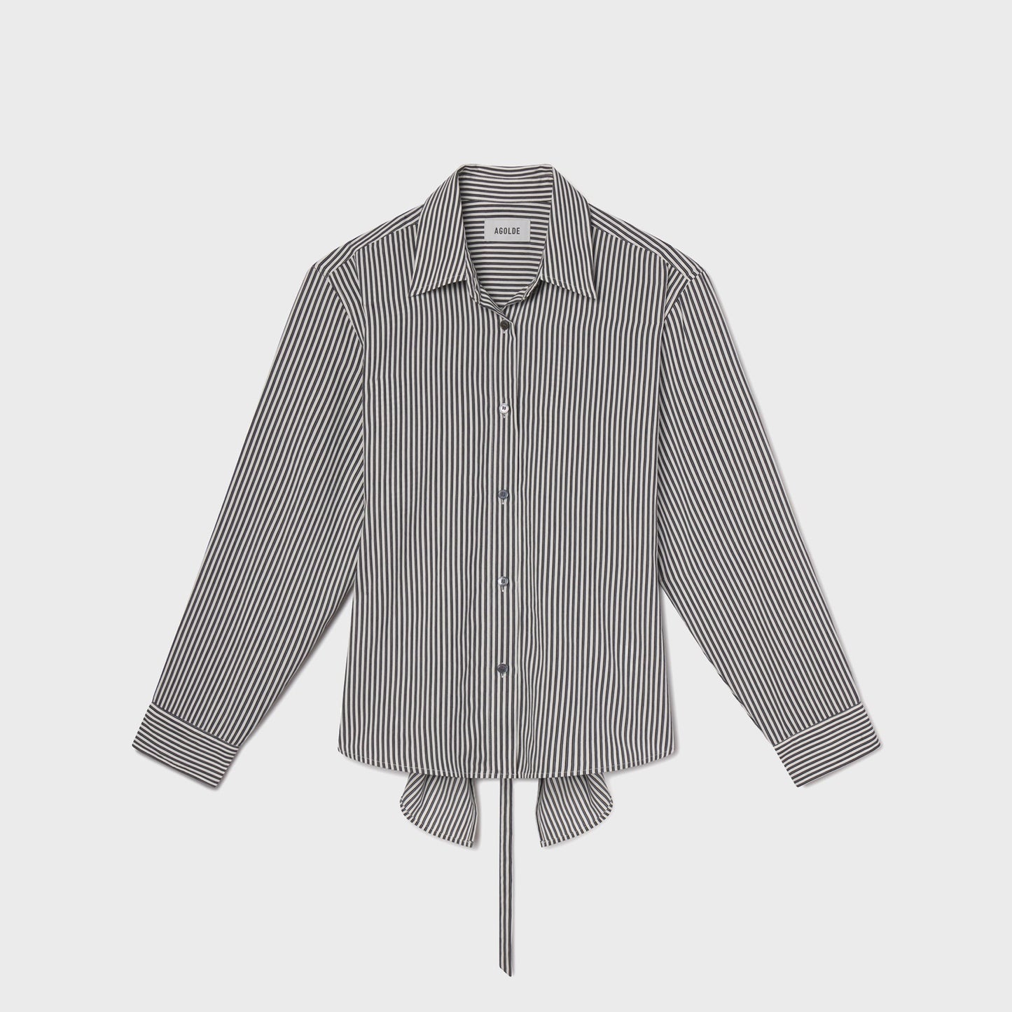 Agolde Theo Shirt - Solene Stripe