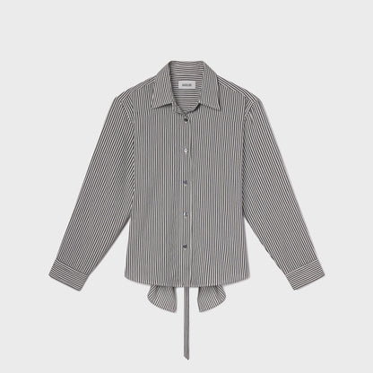 Agolde Theo Shirt - Solene Stripe