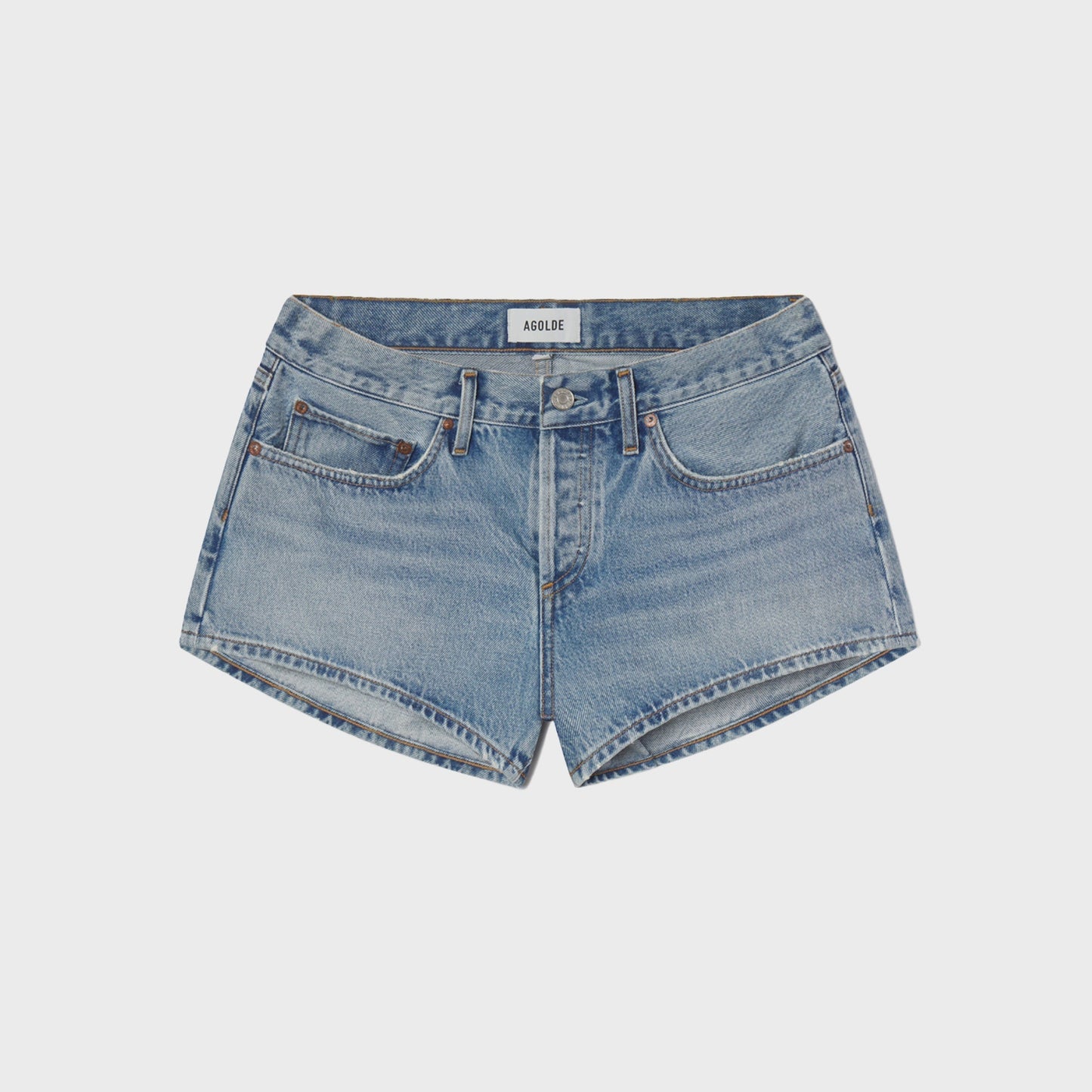 Agolde Low Rise Parker Short - Replica