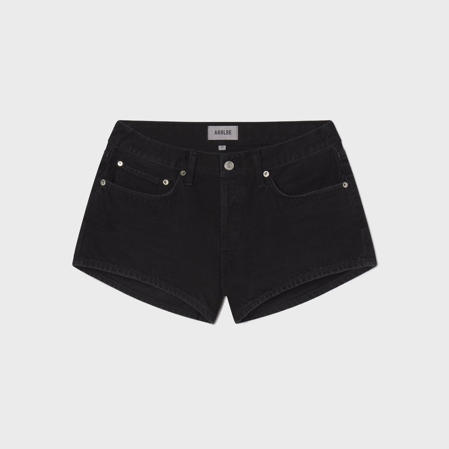 Agolde Low Rise Parker Short - Phase