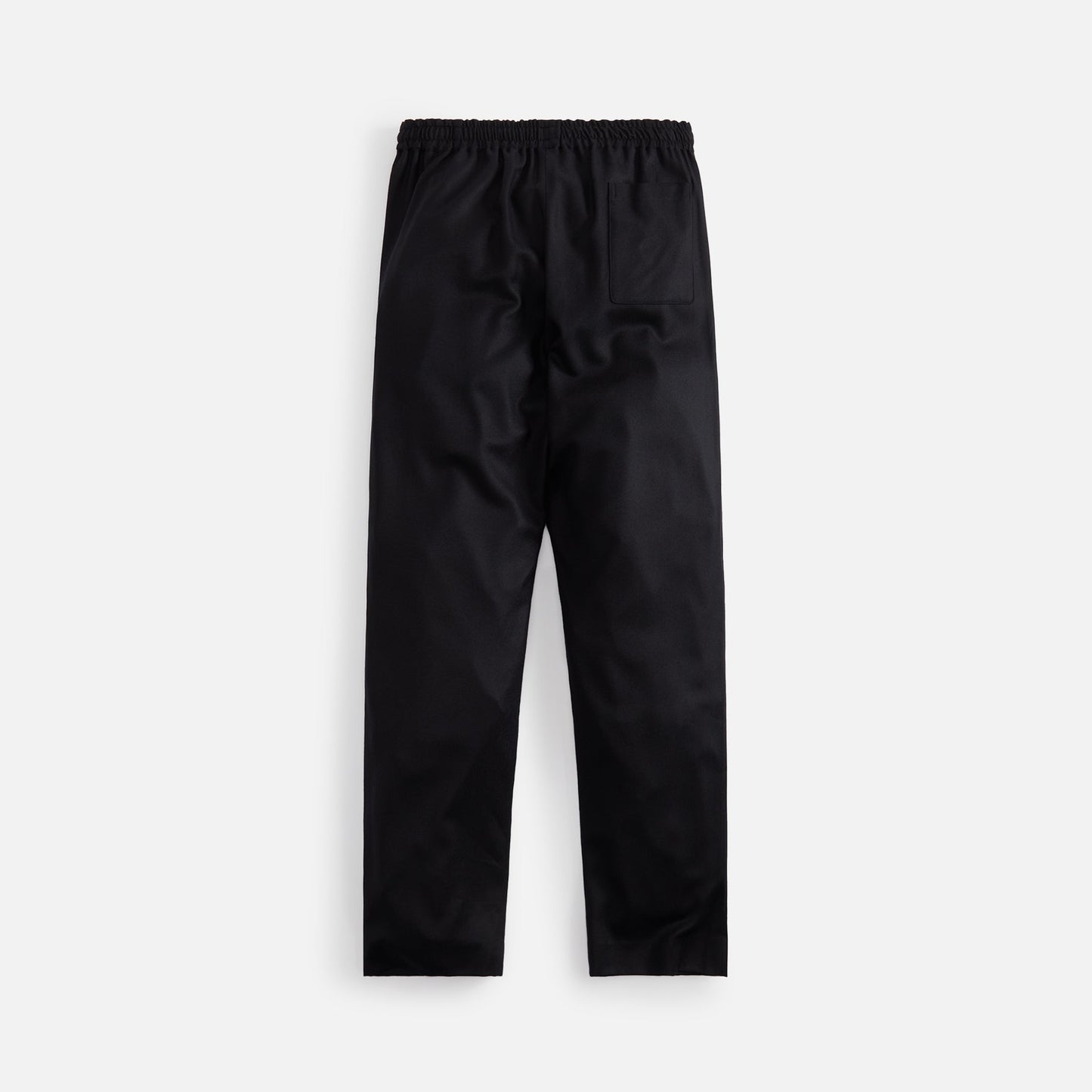 Auralee Super Light Wool Easy Slacks - Black