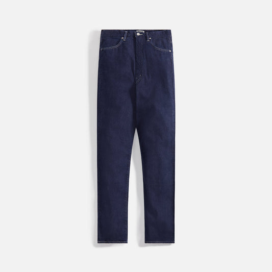 Auralee Selvedge Light Denim Pants - Indigo