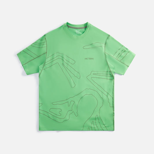 Arc'teryx System A Copal Grotto Line Tee - Portal