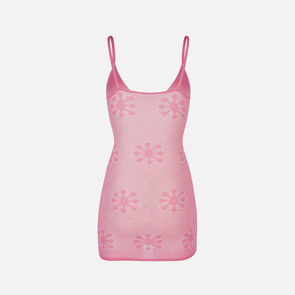 Asta Resort Delilah Mini Dress - Tulip