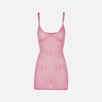 Asta Resort Delilah Mini Dress - Tulip