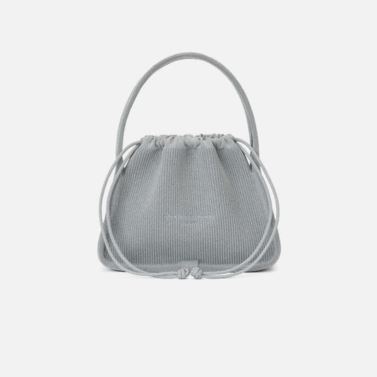 Alexander Wang Ryan Small Bag - Silver
