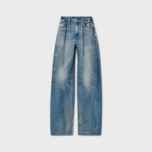 Alexander Wang Balloon Jogger - Medium Indigo