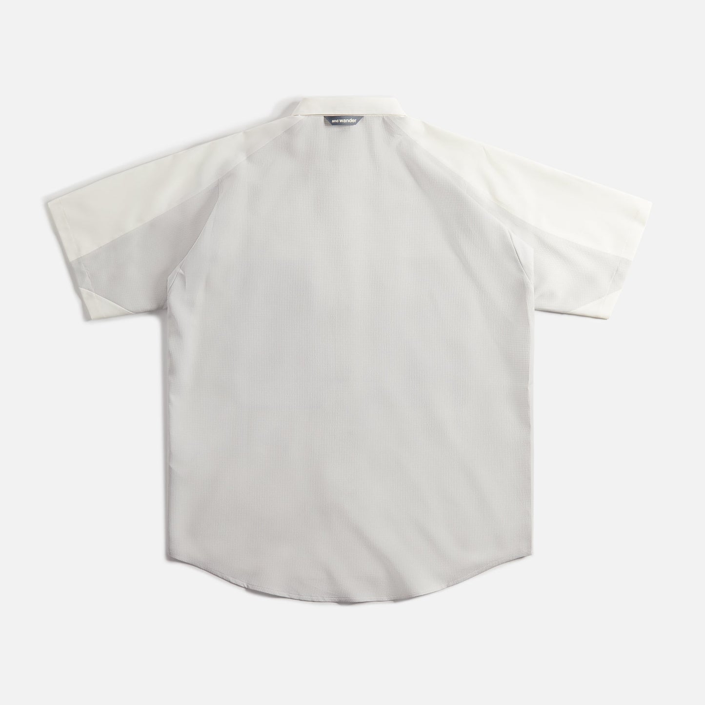 and wander Tech Shirt - White