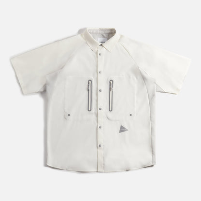 and wander Tech Shirt - White
