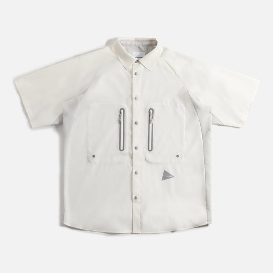 and wander Tech Shirt - White