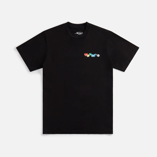 Awake NY Printed Charm Logo Tee - Black