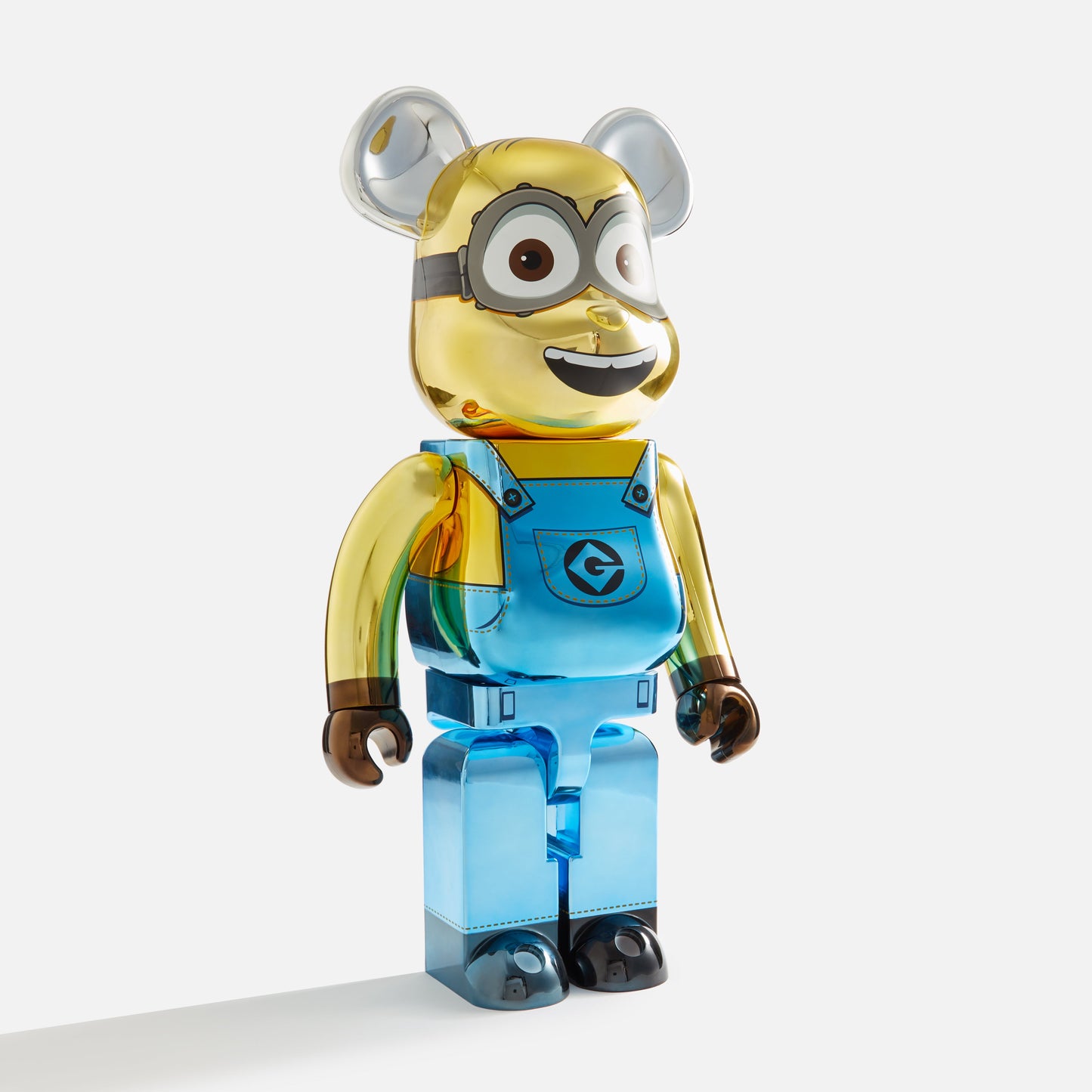 Medicom Toy BE@RBRICK Dave Chrome 1000% - Multi