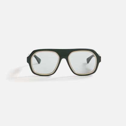 Bottega Veneta Rim Aviator - Green