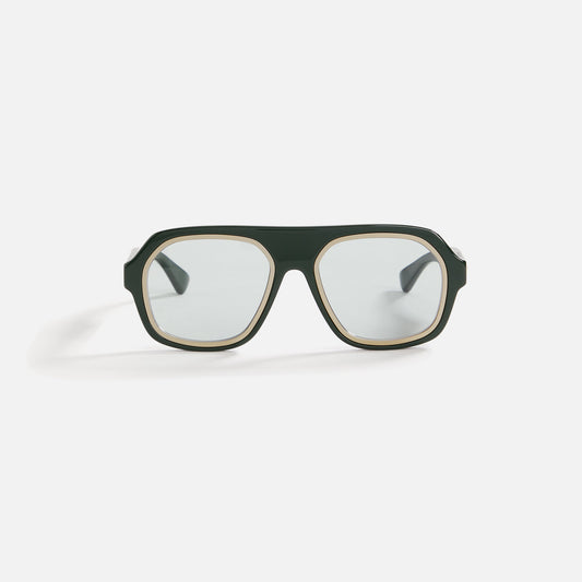 Bottega Veneta Rim Aviator - Green