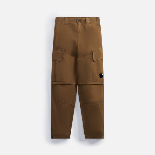 C.P. Company Microreps Loose Cargo Pant - Khaki