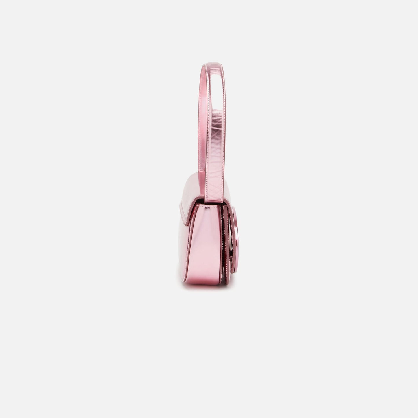 Diesel D Logo Bag - Pink Mirror