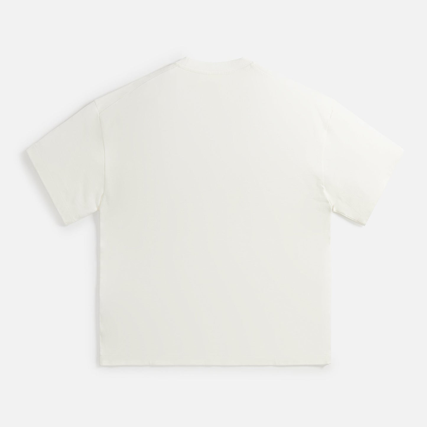 Jil Sander Stiff Heavyweight Cotton Jersey Porcela - Natural