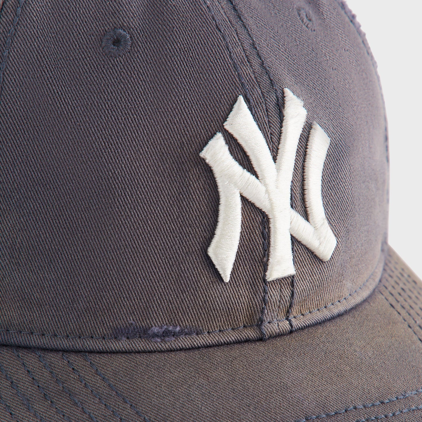 Kith & '47 for the MLB New York Yankees Washed Franchise LS Cap - Granite - PH