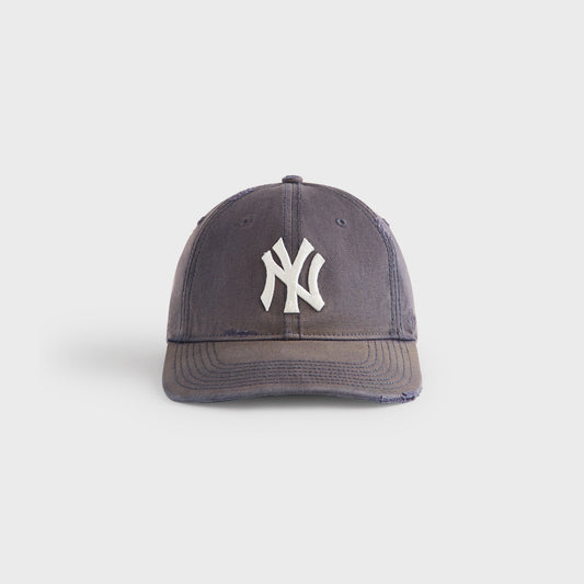 Kith & '47 for the MLB New York Yankees Washed Franchise LS Cap - Granite - PH