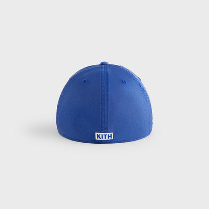 Kith & '47 for the MLB Los Angeles Dodgers Washed Franchise LS Cap - Royal - PH