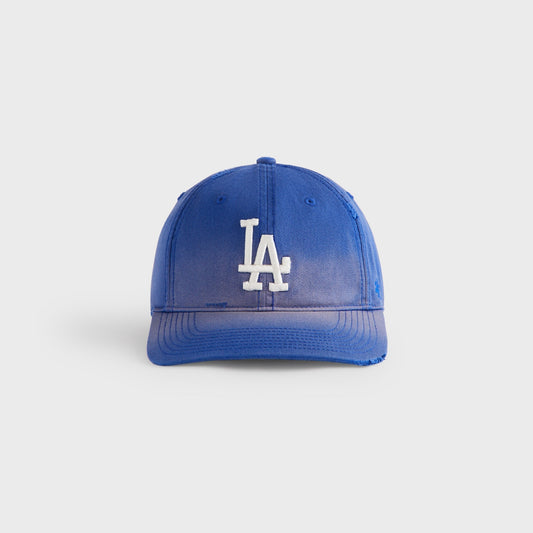 Kith & '47 for the MLB Los Angeles Dodgers Washed Franchise LS Cap - Royal - PH