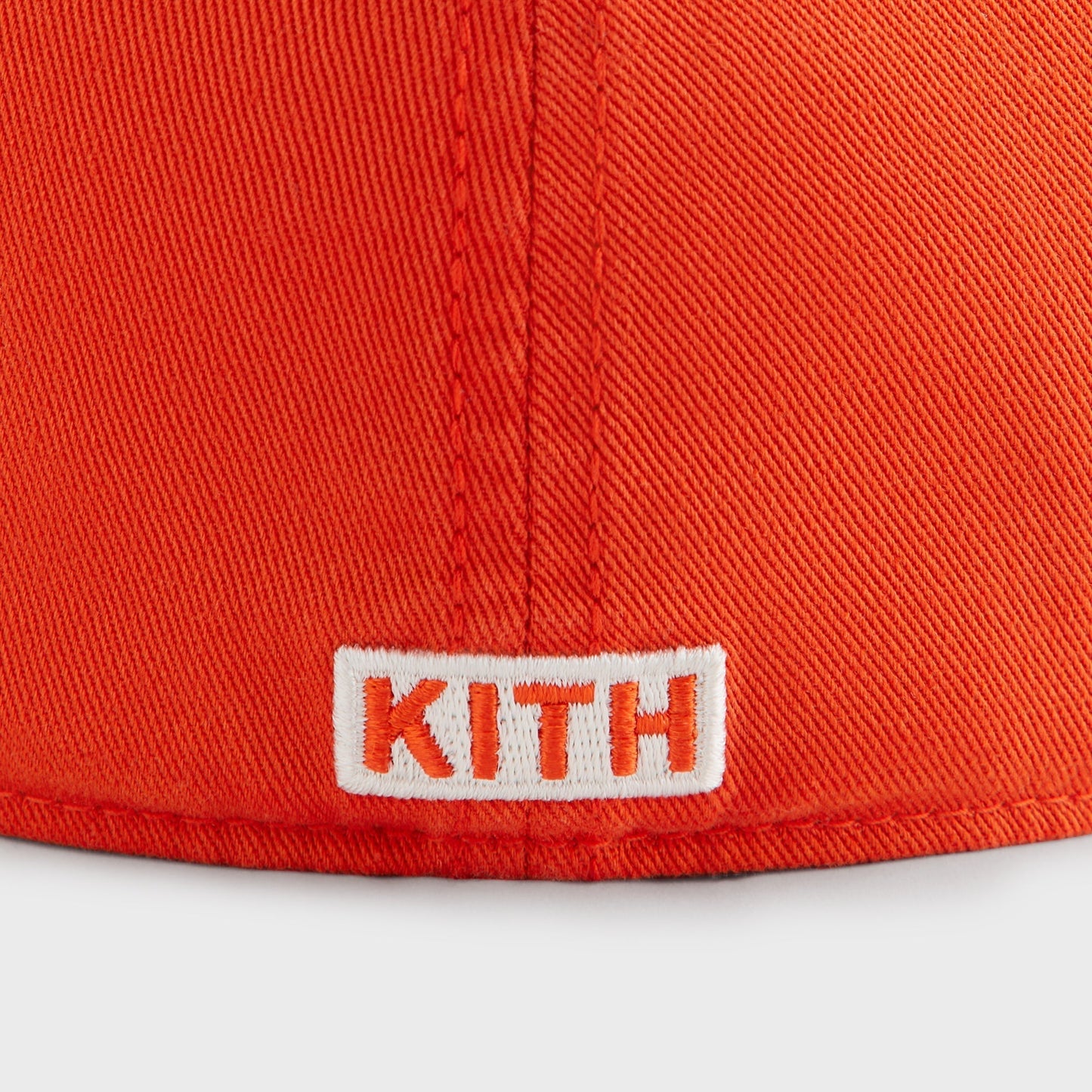 Kith & '47 for the MLB Los Angeles Dodgers Washed Franchise LS Cap - Clementine - PH