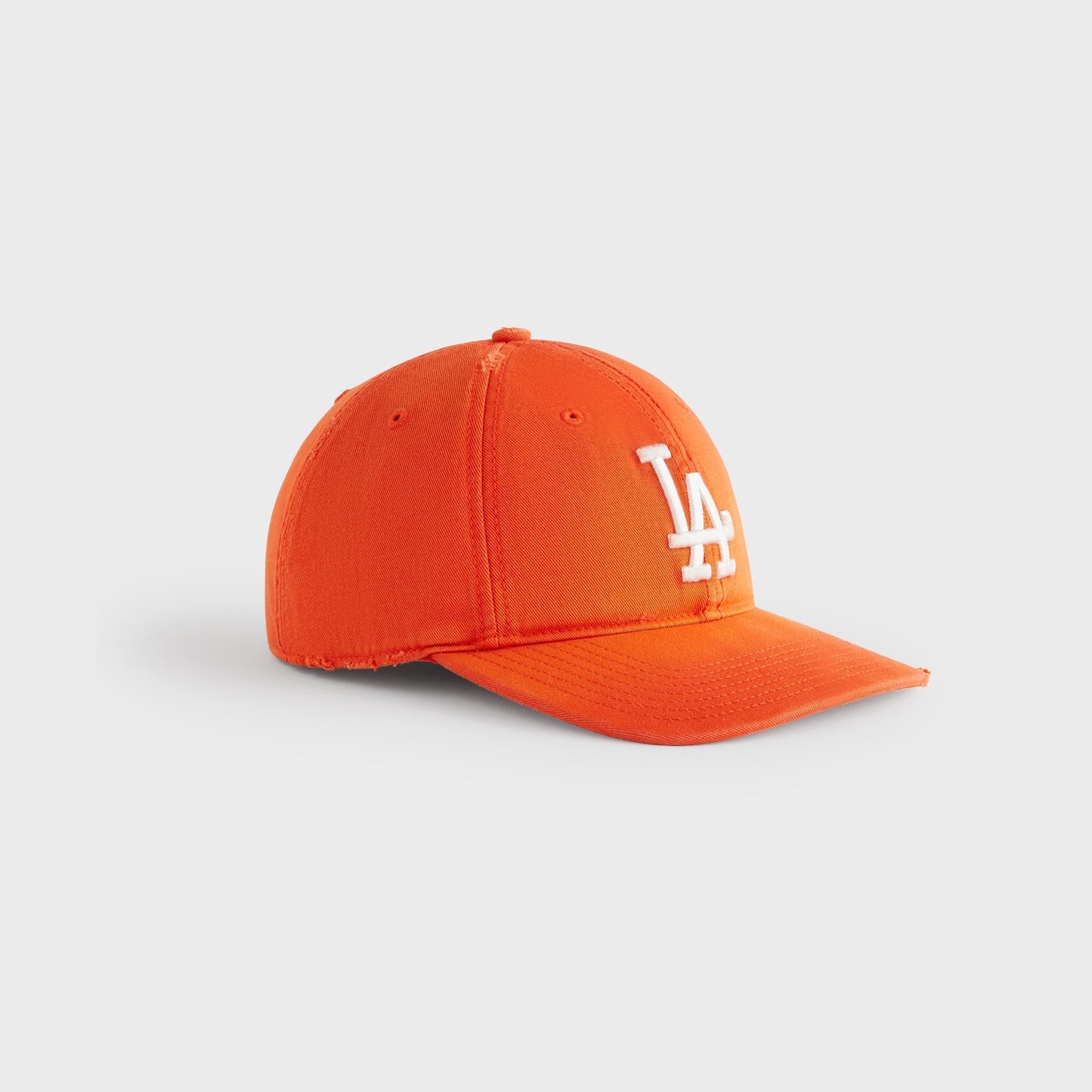 Kith & '47 for the MLB Los Angeles Dodgers Washed Franchise LS Cap - Clementine - PH