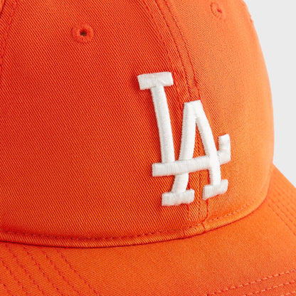 Kith & '47 for the MLB Los Angeles Dodgers Washed Franchise LS Cap - Clementine - PH