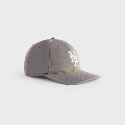 Kith & '47 for the MLB New York Mets Washed Franchise LS Cap - Concrete - PH