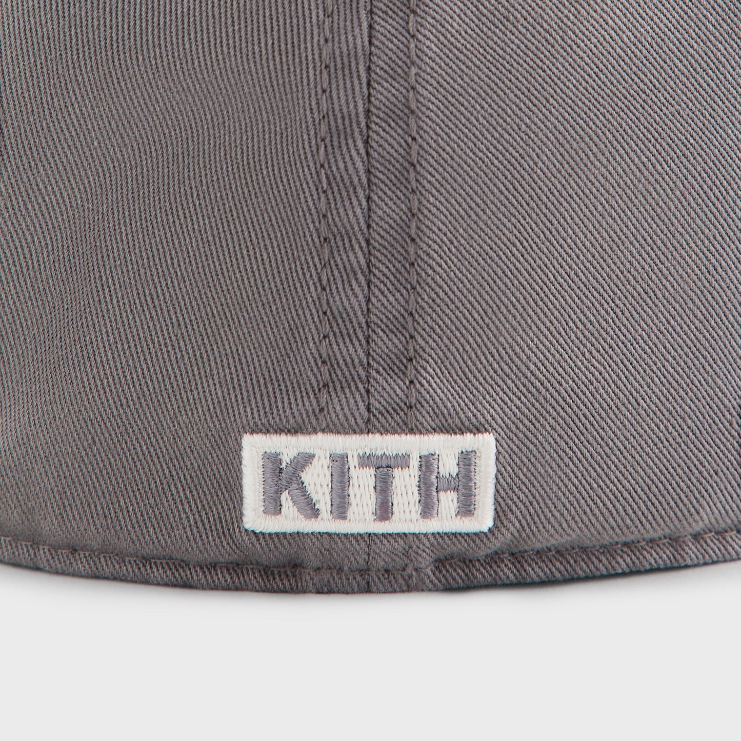 Kith & '47 for the MLB New York Mets Washed Franchise LS Cap - Concrete - PH