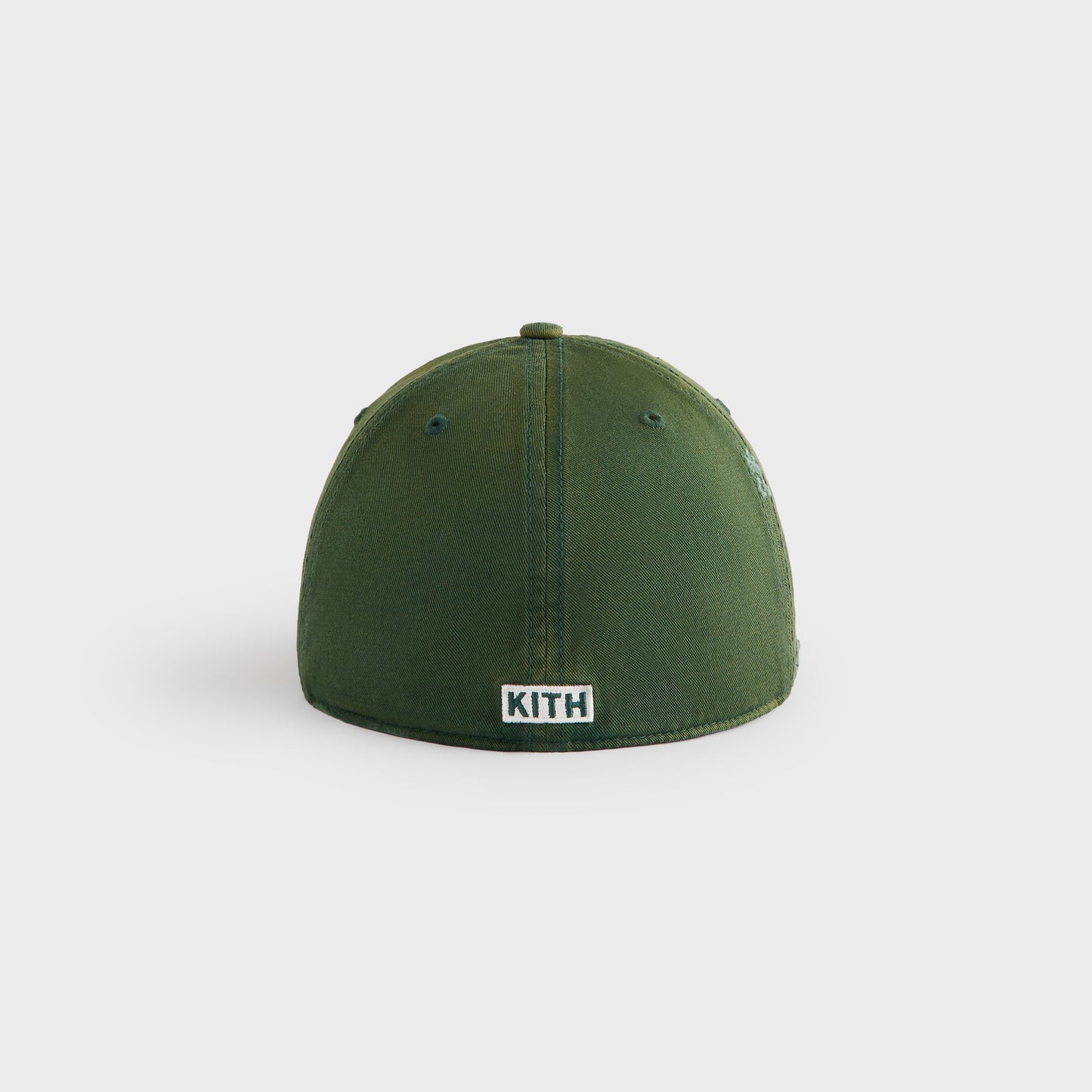 Kith & '47 for the MLB New York Mets Washed Franchise LS Cap - Conifer - PH