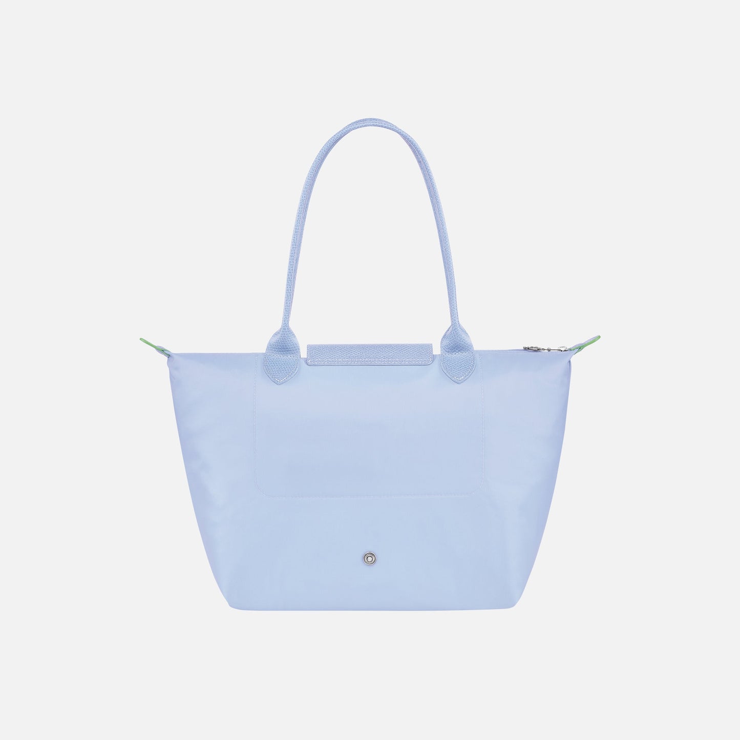 Longchamp Le Pliage Green Small Shoulder Tote - Sky Blue