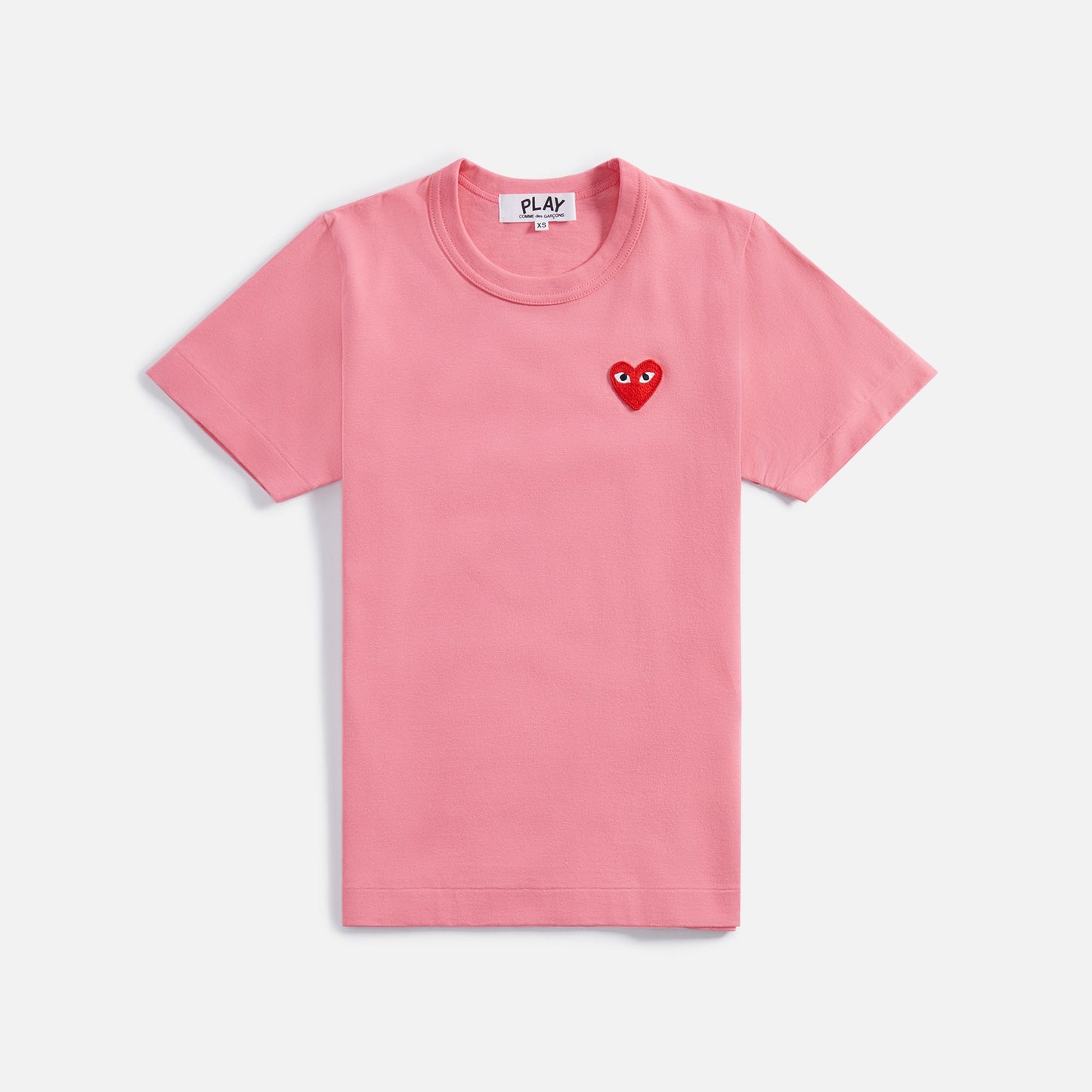 Comme des Garçons Women's Play Tee - Pink