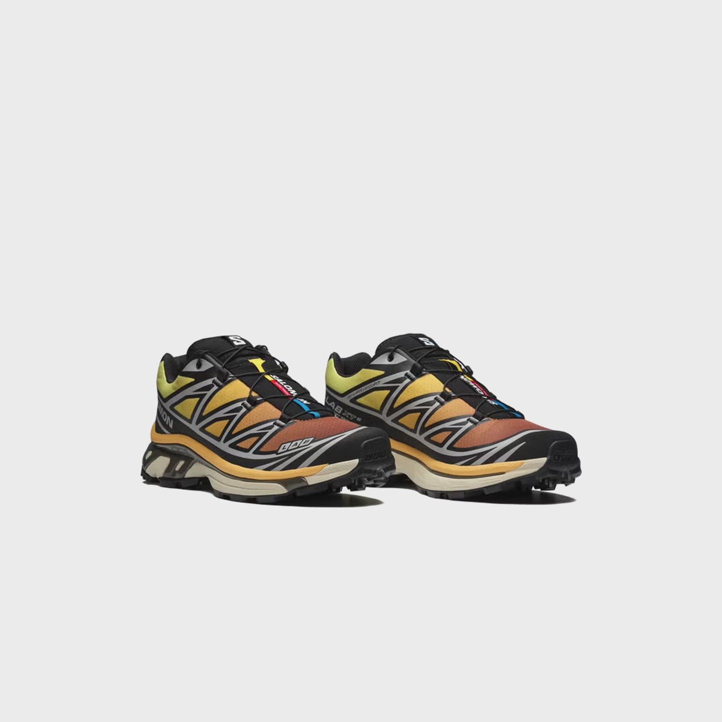 Salomon XT-6 - Black / Grape Leaf