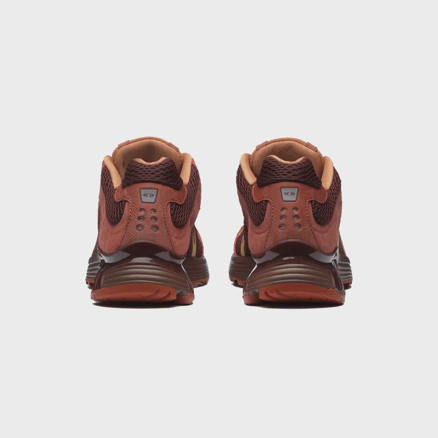 Salomon XT-WHISPER - Pecan Brown / Chili / Mustang