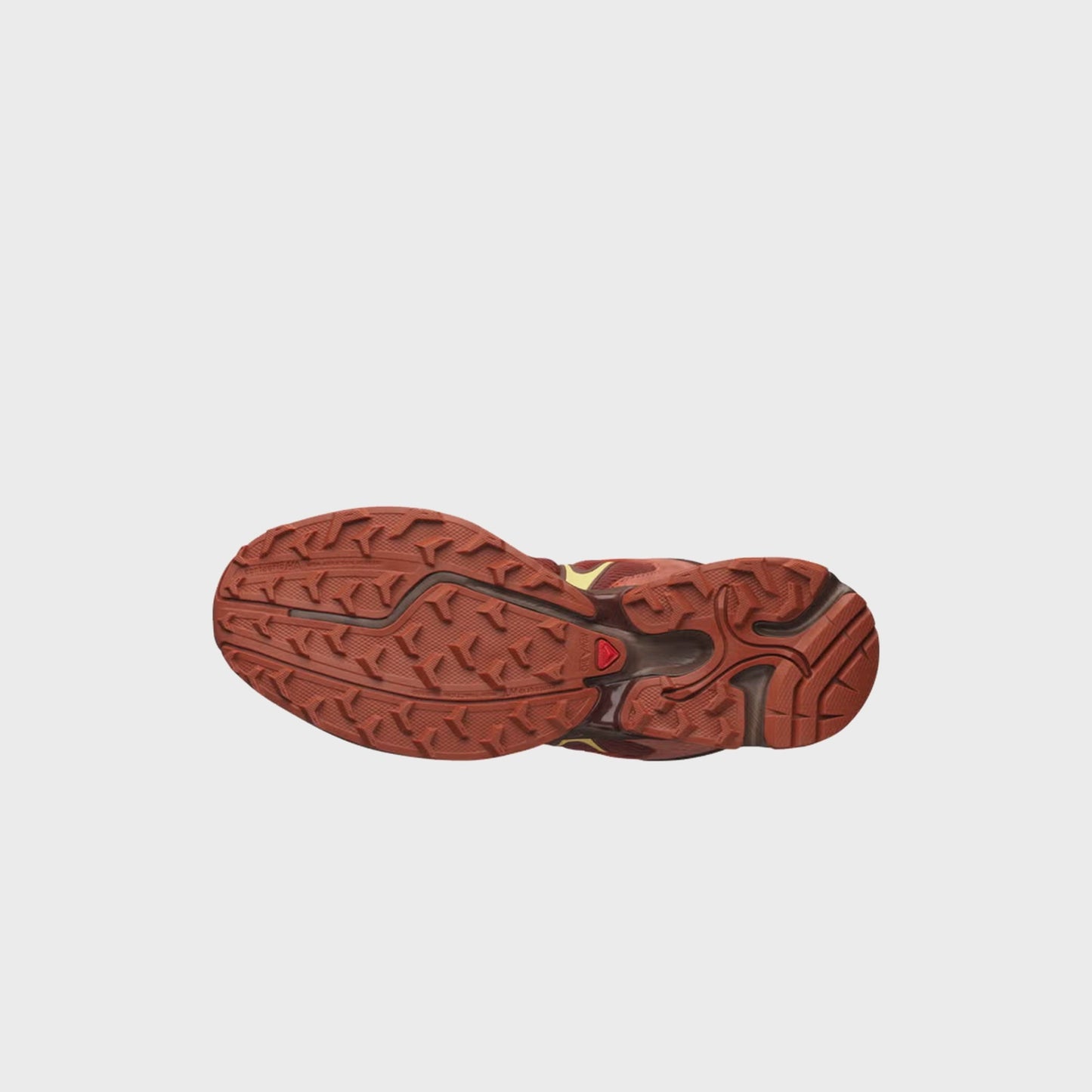 Salomon XT-WHISPER - Pecan Brown / Chili / Mustang