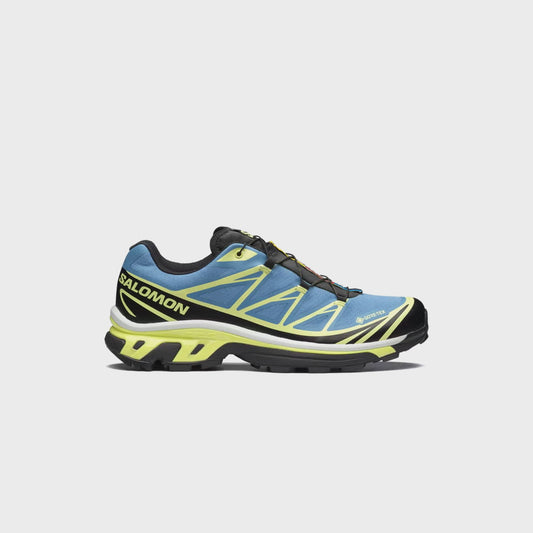Salomon XT-6 GORE-TEX - Niagara / Sunny Lime