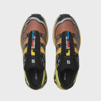 Salomon XT-6 - Black / Grape Leaf