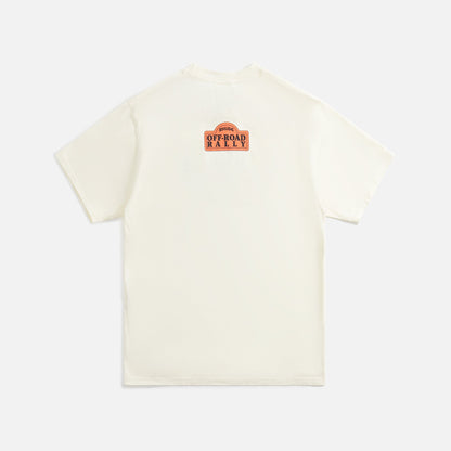 Rhude Black Hills Rally Tee - Vintage White