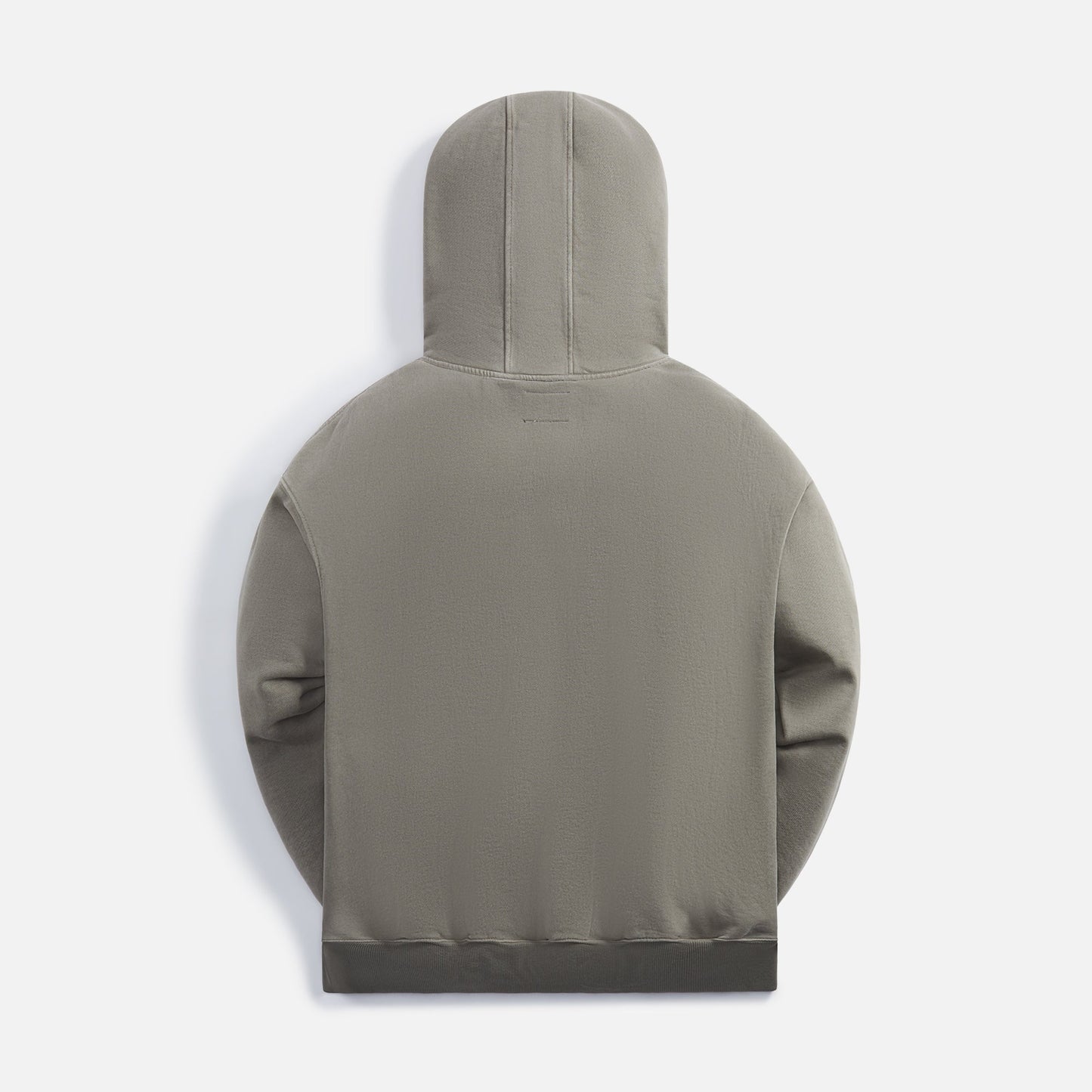 Rhude Cropped Desert Valley Hoodie - Elephant