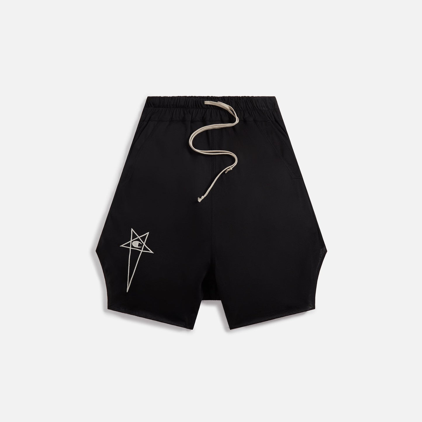 Rick Owens x Champion Beveled Pods - Black