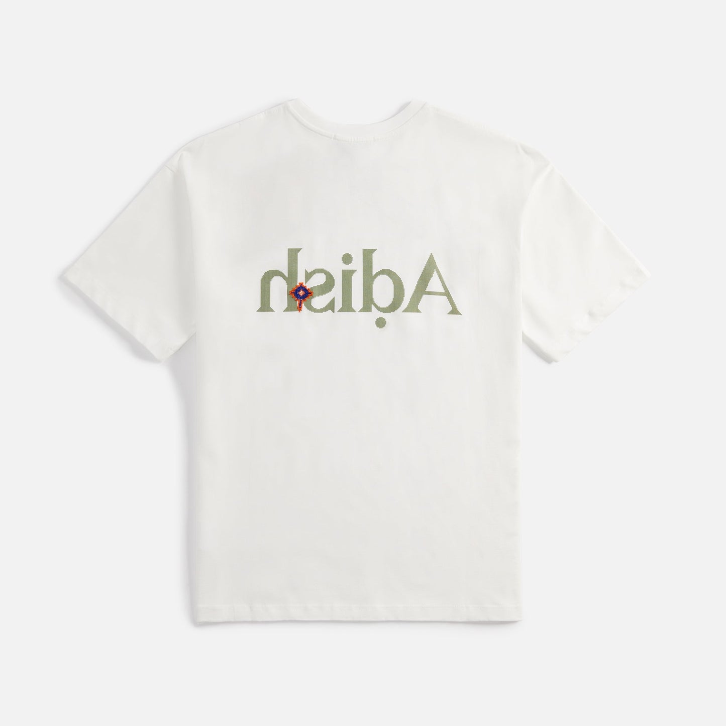Adish Beidat Classic Logo Tee - White
