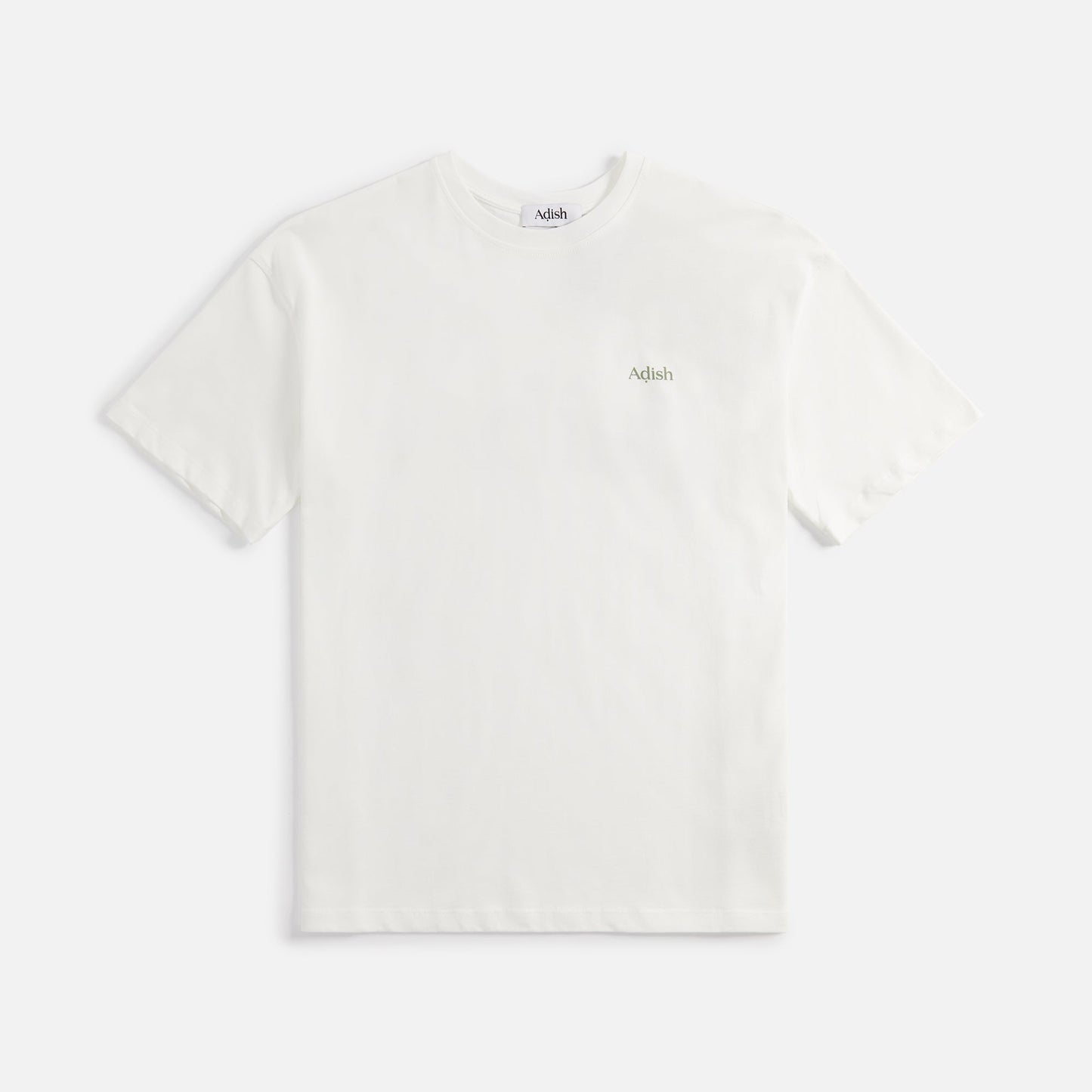 Adish Beidat Classic Logo Tee - White